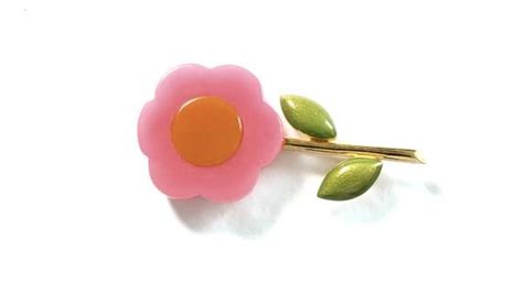 givenchy flower pin|Givenchy brooch vintage.